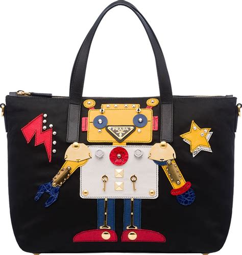 robot prada bag|Prada Livermore.